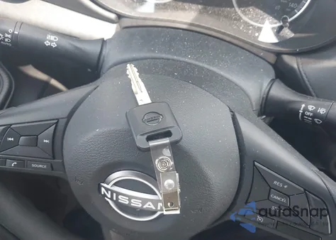 2025 Nissan Versa 1.6 S из США, поврежденный, VIN 3N1CN8DV1SL819546